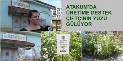 Atakumlu Çiftçiye Üretim Desteği